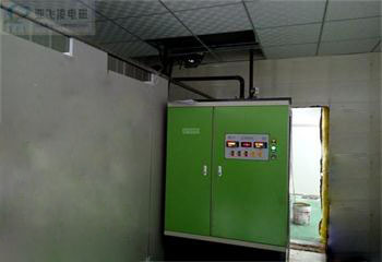 新疆100KW電磁導熱油爐項目